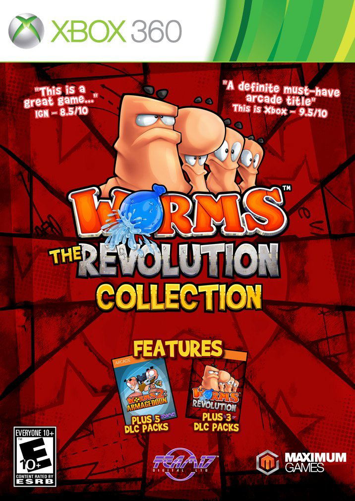 Worms: The Revolution Collection image 1