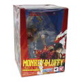 Bandai Tamashii Nations Monkey. D. Luffy "One-Piece" Figuarts ZERO Figure (Battle Version) (Re-run) thumbnail 7
