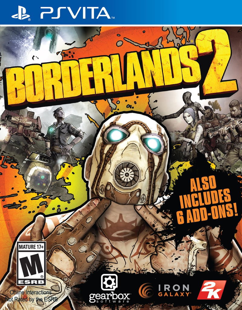 Borderlands 2 for PlayStation Vita