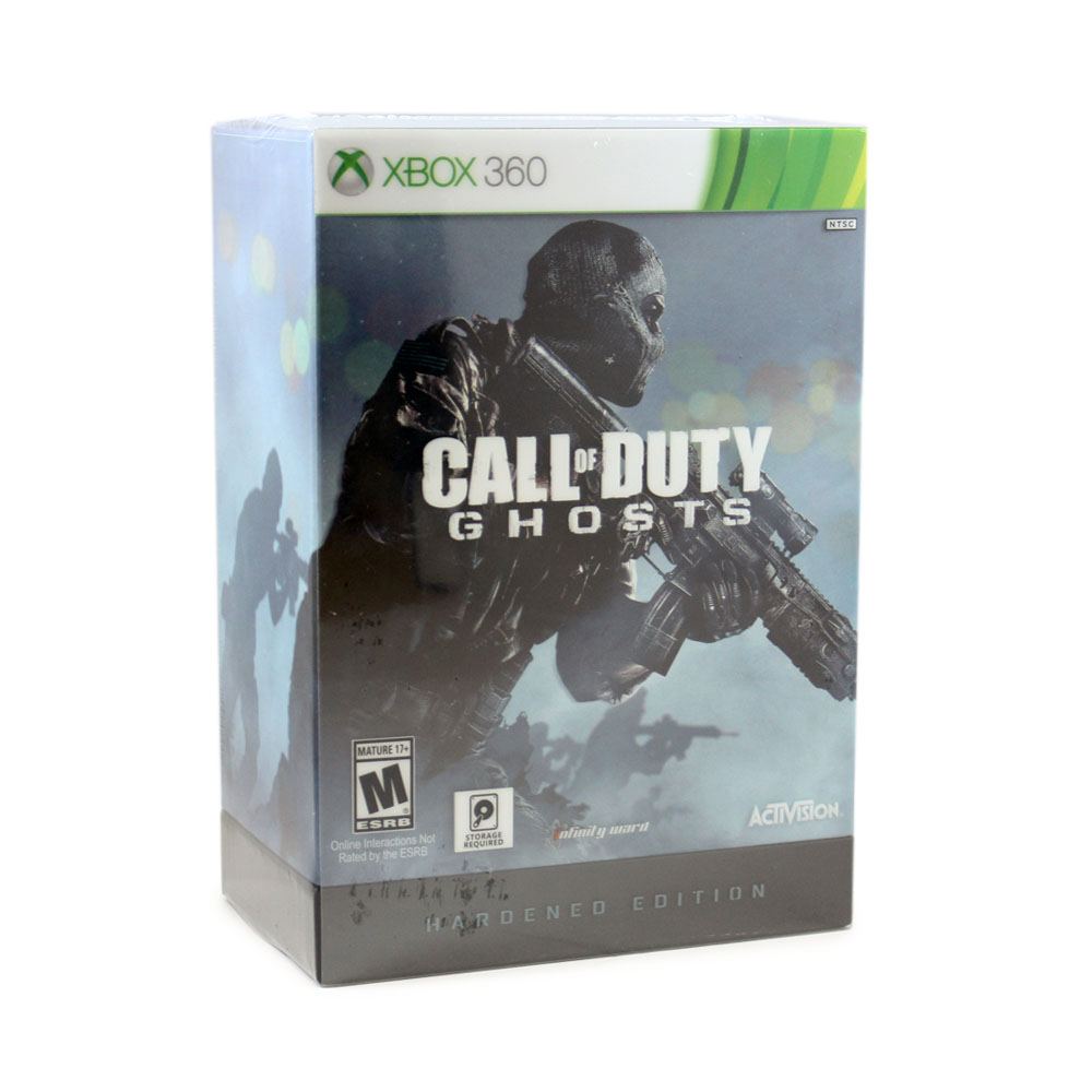 Xbox 360 Call of Duty ghosts