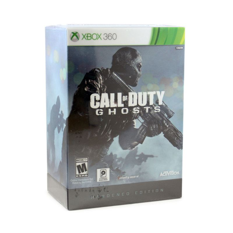 Call of Duty Ghosts [ Hardened Edition ] (XBOX 360) NEW