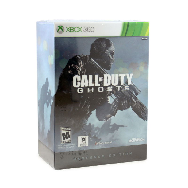 Call of Duty: Ghosts (Hardened Edition) image 1