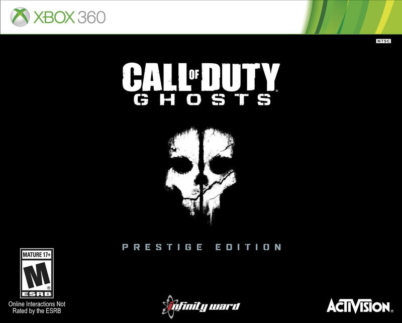 Call of Duty: Ghosts (Prestige Edition) image 2