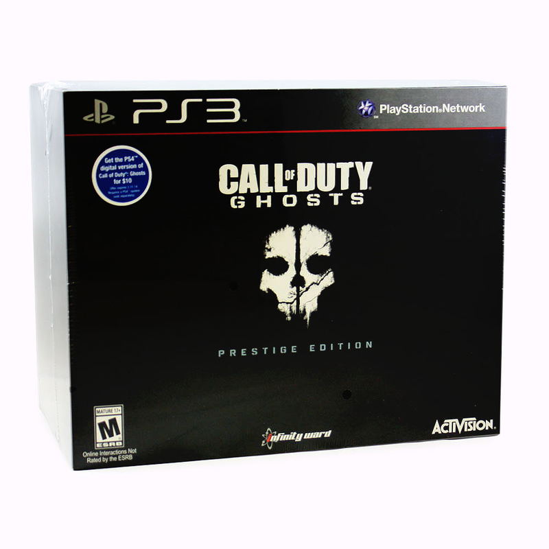 Call of Duty: Ghosts (Prestige Edition) image 1