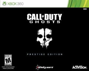 Call of Duty: Ghosts (Prestige Edition)