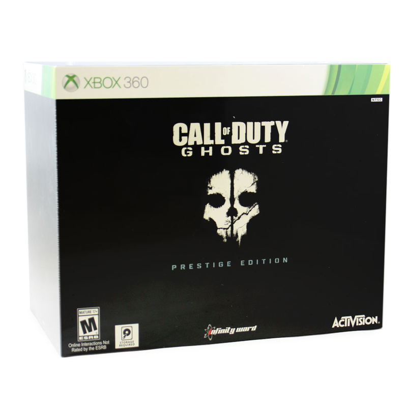 Call of Duty: Ghosts (Prestige Edition) image 1