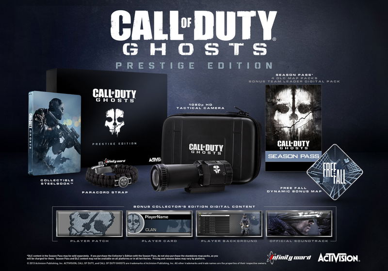 Call of Duty: Ghosts (Prestige Edition) image 3