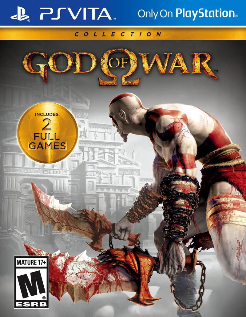 God of War Collection (English) for PlayStation Vita