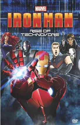 Iron Man: Rise of Technovore image 1