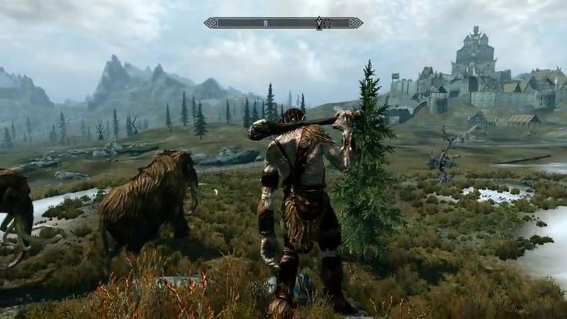 The Elder Scrolls V: Skyrim (Legendary Edition) <span class="ext" style="background-color: #2a475e; color: #FFFFFF;">STEAM</span> <span class="ext ext_digital">digital</span> image 3