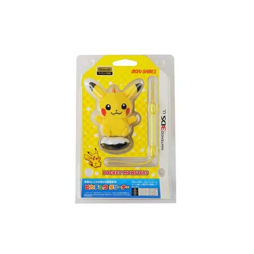 3DS LL Pikachu Cleaner image 2
