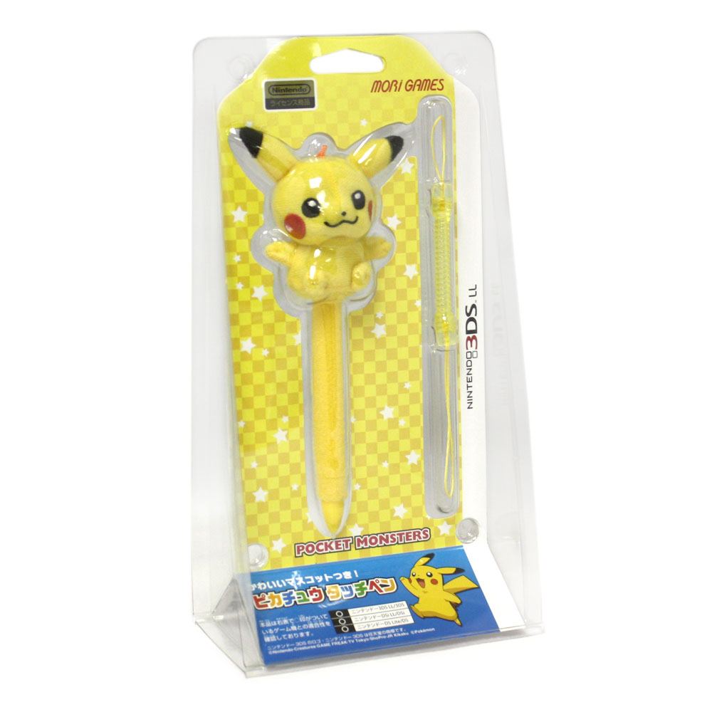 3DS LL Pikachu Touch Pen for Nintendo 3DS LL / XL