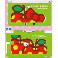 Chare Pure Cover for 3DS LL [Hello Kitty Green]