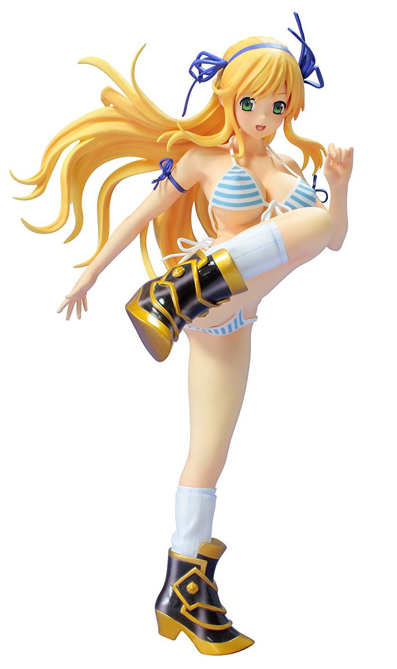 Senran Kagura 1/4.5 Scale Pre-Painted PVC Figure: Katsuragi image 1