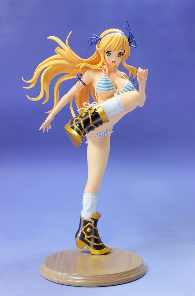 Senran Kagura 1/4.5 Scale Pre-Painted PVC Figure: Katsuragi image 2
