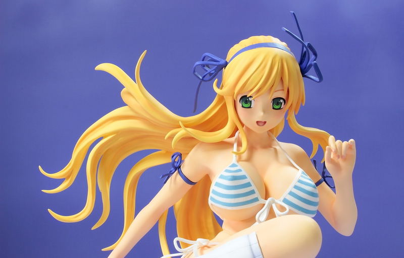 Senran Kagura 1/4.5 Scale Pre-Painted PVC Figure: Katsuragi image 11