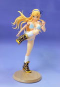 Senran Kagura 1/4.5 Scale Pre-Painted PVC Figure: Katsuragi thumbnail 4