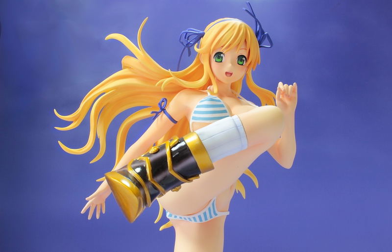 Senran Kagura 1/4.5 Scale Pre-Painted PVC Figure: Katsuragi image 8