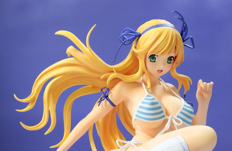 Senran Kagura 1/4.5 Scale Pre-Painted PVC Figure: Katsuragi image 10