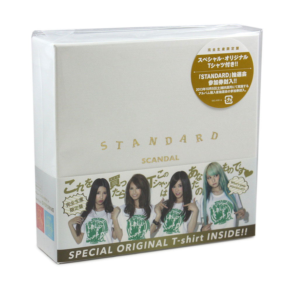 Standard [CD+T-Shirt Limited Edition] (Scandal)