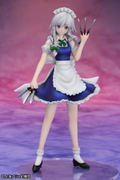 Touhou Project 1/10 Scale Pre-Painted PVC Figure: Scarlet Devil Mansion Izayoi Sakuya thumbnail 1