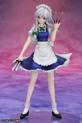 Touhou Project 1/10 Scale Pre-Painted PVC Figure: Scarlet Devil Mansion Izayoi Sakuya thumbnail 2