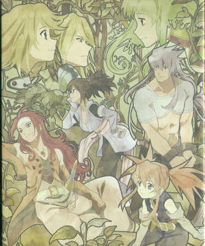 Tales of Symphonia (OVA) Extended Trilogy BD Box_