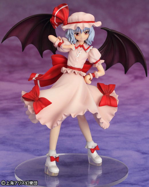 Touhou Project 1/10 Scale Pre-Painted PVC Figure: Remilia Scarlet