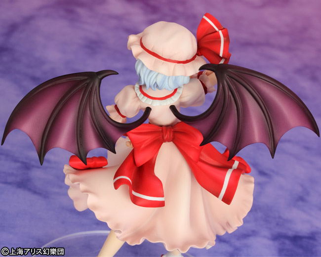 Touhou Project 1/10 Scale Pre-Painted PVC Figure: Remilia Scarlet image 10