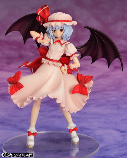 Touhou Project 1/10 Scale Pre-Painted PVC Figure: Remilia Scarlet image 2