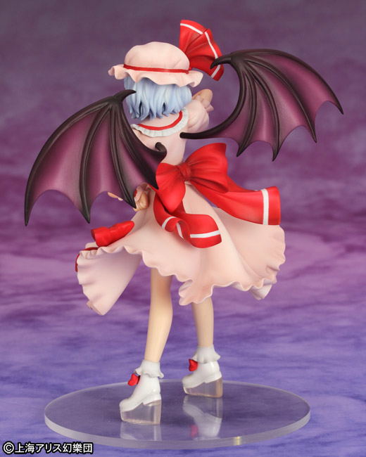 Touhou Project 1/10 Scale Pre-Painted PVC Figure: Remilia Scarlet image 3