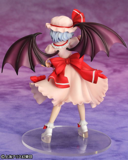Touhou Project 1/10 Scale Pre-Painted PVC Figure: Remilia Scarlet image 4