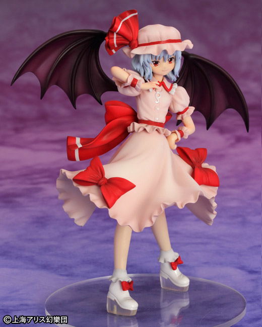 Touhou Project 1/10 Scale Pre-Painted PVC Figure: Remilia Scarlet image 6