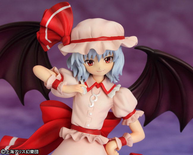 Touhou Project 1/10 Scale Pre-Painted PVC Figure: Remilia Scarlet image 7