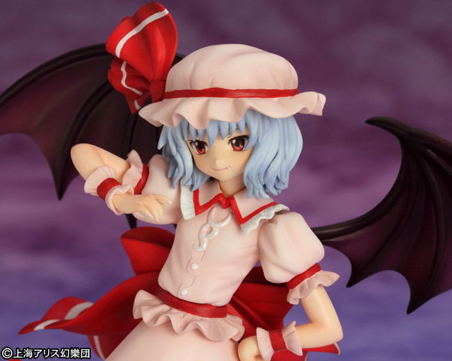 Touhou Project 1/10 Scale Pre-Painted PVC Figure: Remilia Scarlet image 8