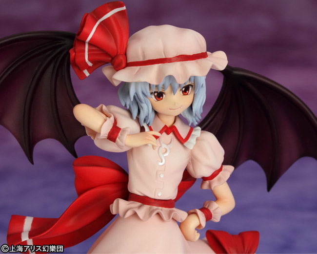 Touhou Project 1/10 Scale Pre-Painted PVC Figure: Remilia Scarlet image 9