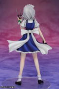 Touhou Project 1/10 Scale Pre-Painted PVC Figure: Scarlet Devil Mansion Izayoi Sakuya thumbnail 4