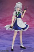 Touhou Project 1/10 Scale Pre-Painted PVC Figure: Scarlet Devil Mansion Izayoi Sakuya thumbnail 6