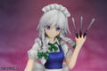 Touhou Project 1/10 Scale Pre-Painted PVC Figure: Scarlet Devil Mansion Izayoi Sakuya thumbnail 7