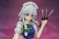 Touhou Project 1/10 Scale Pre-Painted PVC Figure: Scarlet Devil Mansion Izayoi Sakuya thumbnail 8