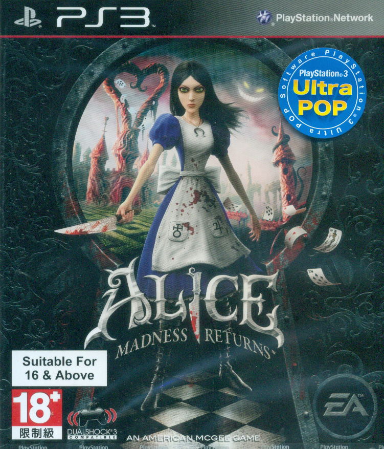 Alice: Madness Returns (PS3 Ultra Pop) image 1