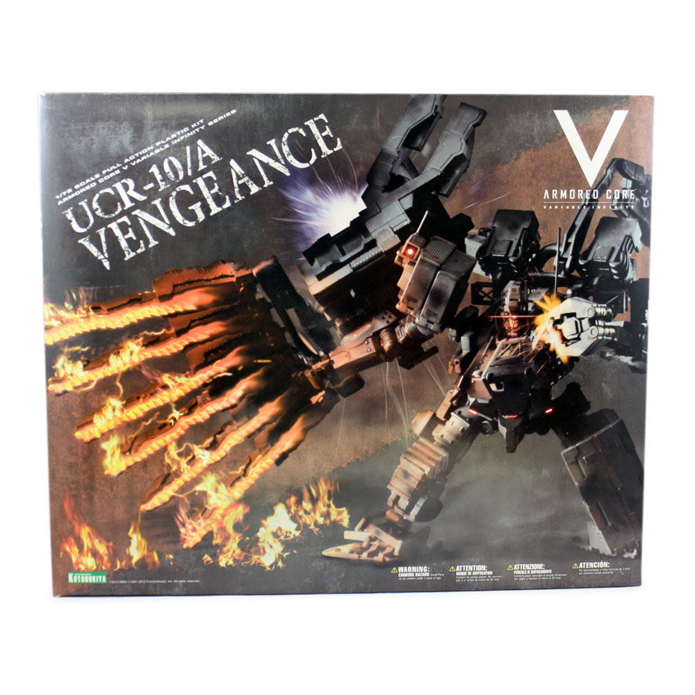 Armored Core V.I. Series 1/72 Scale Model Kit: UCR-10/A Vengeance