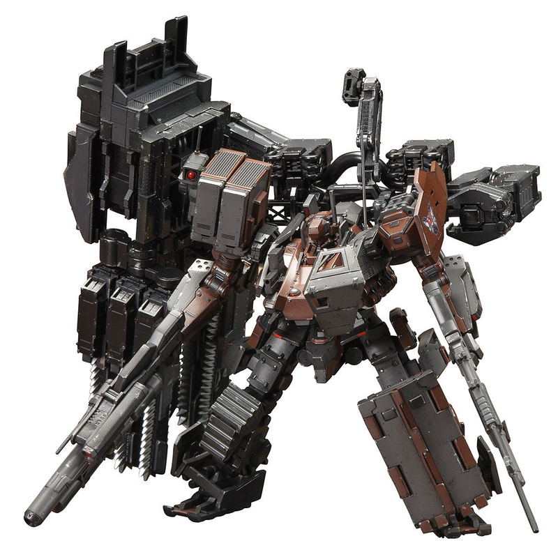 Armored Core V.I. Series 1/72 Scale Model Kit: UCR-10/A Vengeance (Re-run) image 1