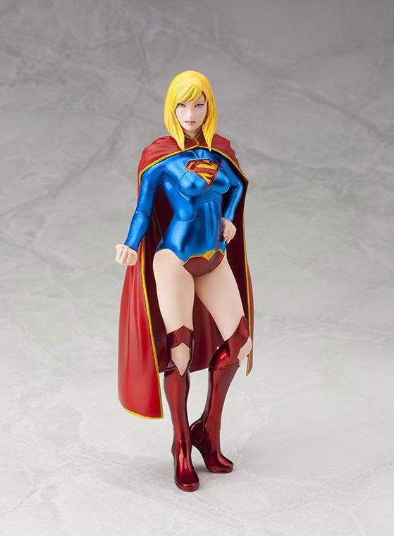 ARTFX+ DC Comics New 52 1/10 Scale Pre-Painted Figure: Supergirl image 2