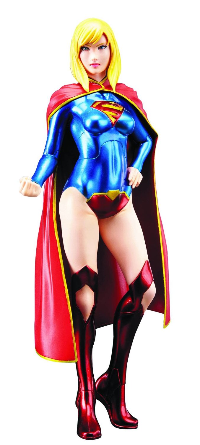 ARTFX+ DC Comics New 52 1/10 Scale Pre-Painted Figure: Supergirl image 1