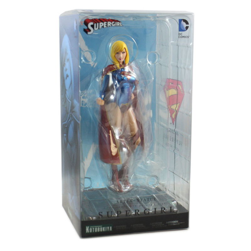 ARTFX+ DC Comics New 52 1/10 Scale Pre-Painted Figure: Supergirl image 10