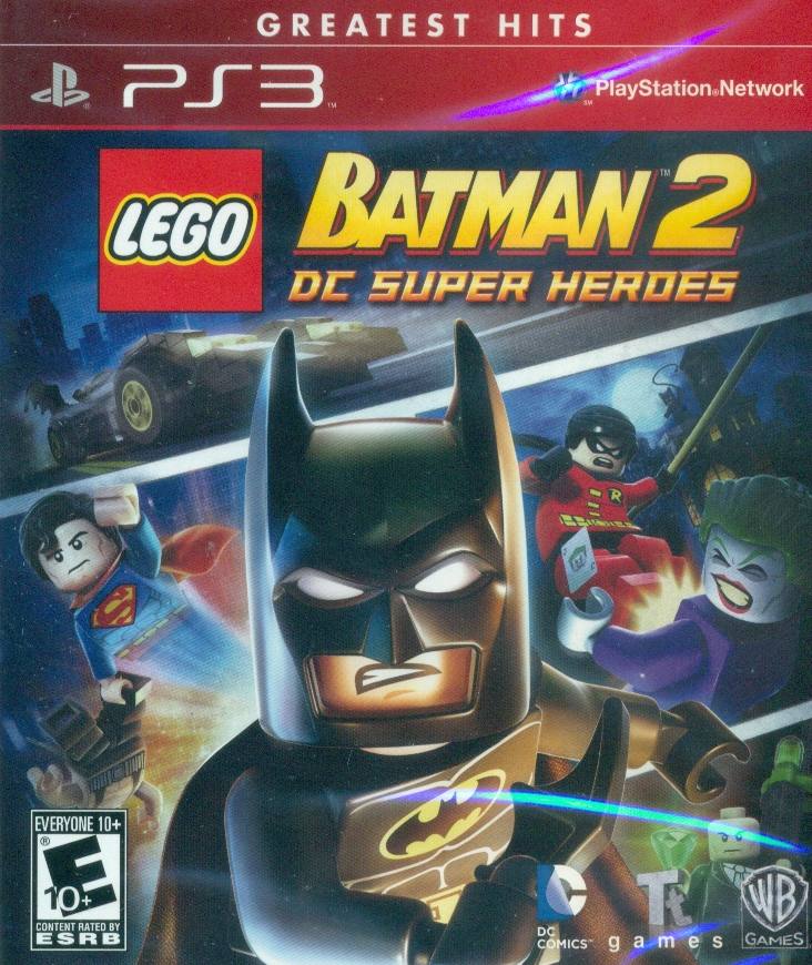 Gym Sommetider blive forkølet LEGO Batman 2: DC Super Heroes (Greatest Hits) for PlayStation 3