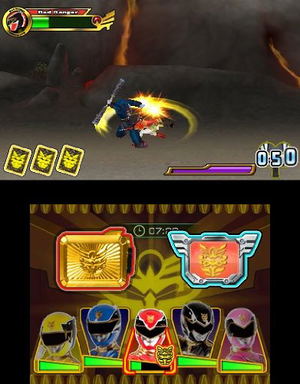 Power Rangers Megaforce for Nintendo 3DS