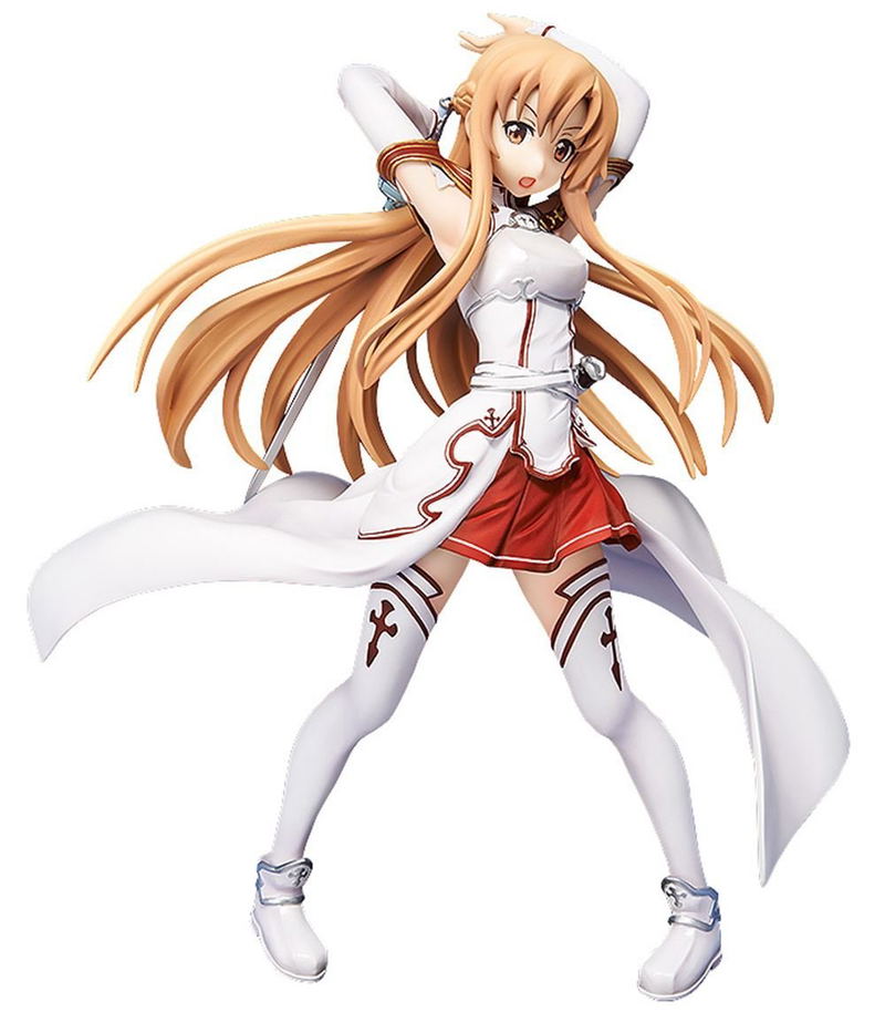 Sword Art Online 1/8 Scale Pre-Painted PVC Figure: Asuna Freeing Ver. image 1