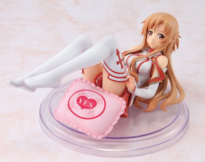 Sword Art Online 1/8 Scale Pre-Painted Figure: Asuna New Wife Always Say Yes Ver. (Re-run) image 2